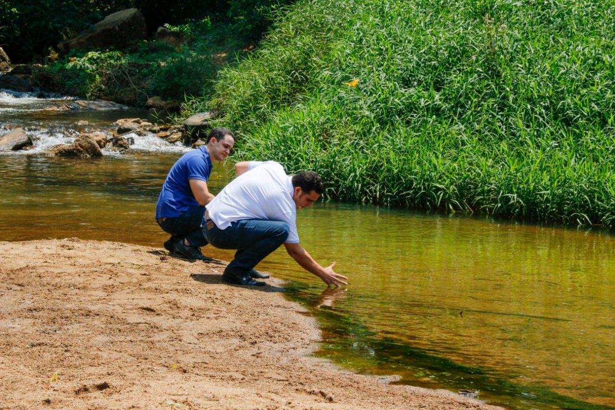 Presidente da Ales visita rios que abastecem a Grande Vitória e conclama indústrias e grandes empresas a adotarem economia de água