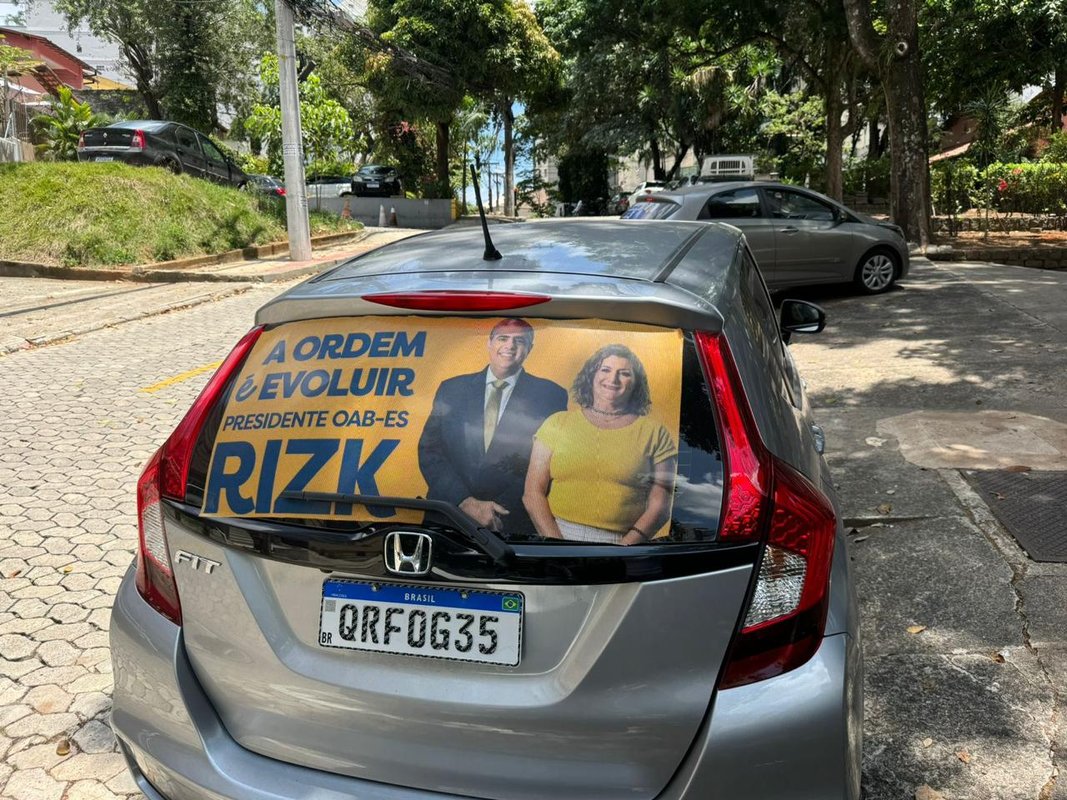 Eleição na OAB/ES: Rizk Filho pode ter registro da candidatura cassado por propaganda irregular