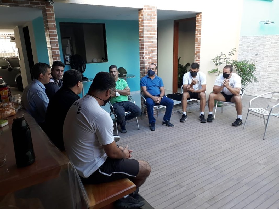 Roberto Caetano, o militar que modernizou a ACS/ES, é pré-candidato a vereador em Vitória