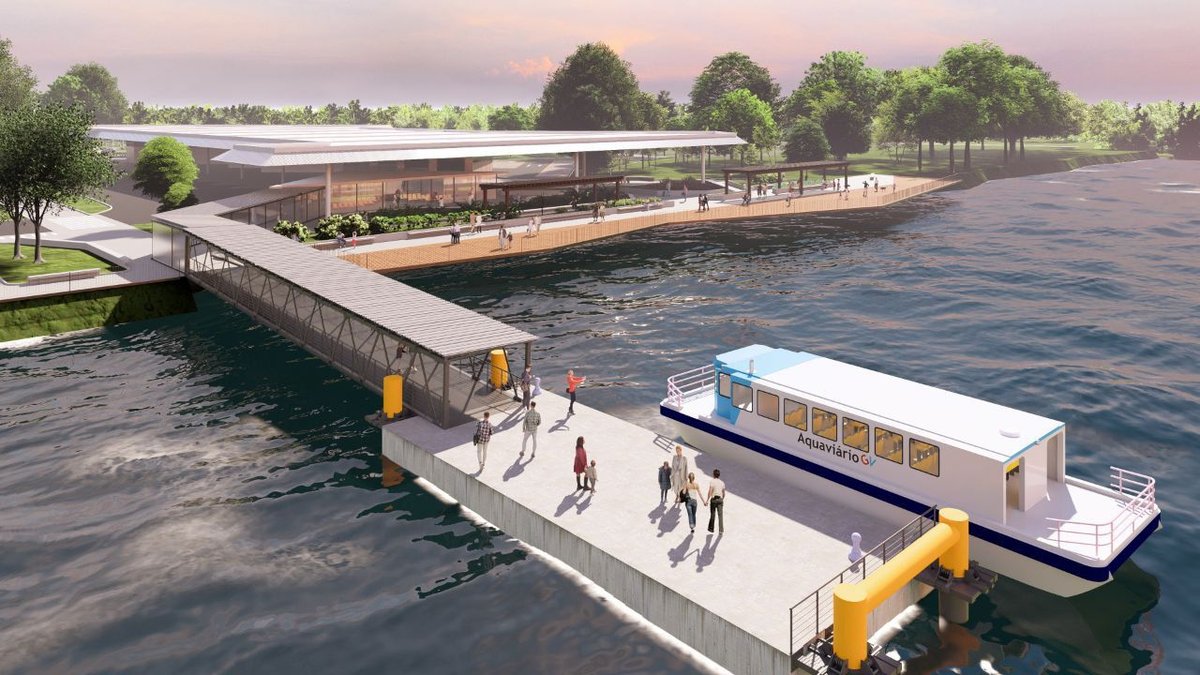 Casagrande anuncia mais investimentos em Vitória: modernização da Rodoviária e ampliação do Aquaviário