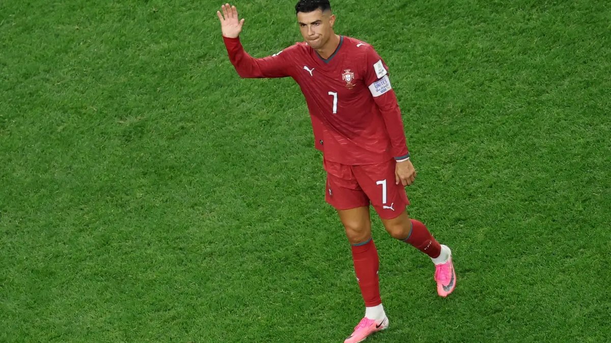 Uma lenda do futebol se despede da Copa