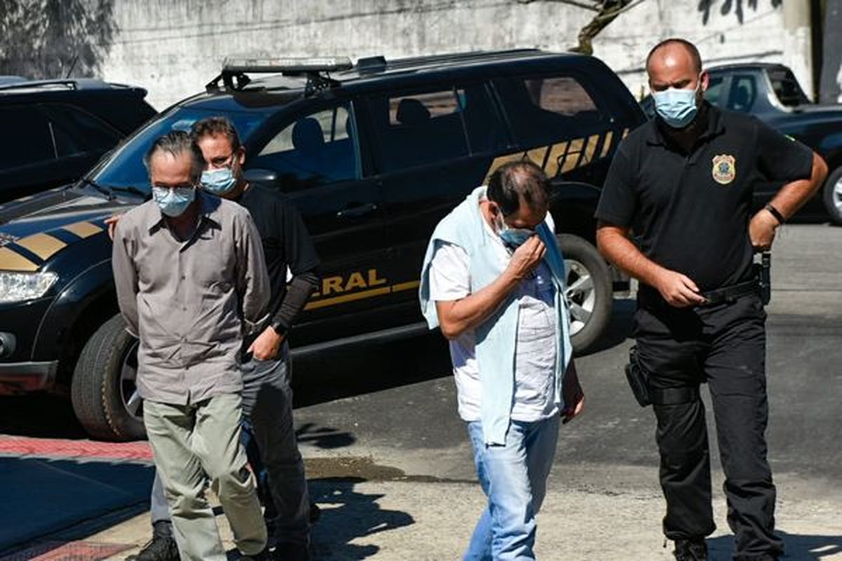 Irmão e primo de senadora capixaba são presos pela Polícia Federal