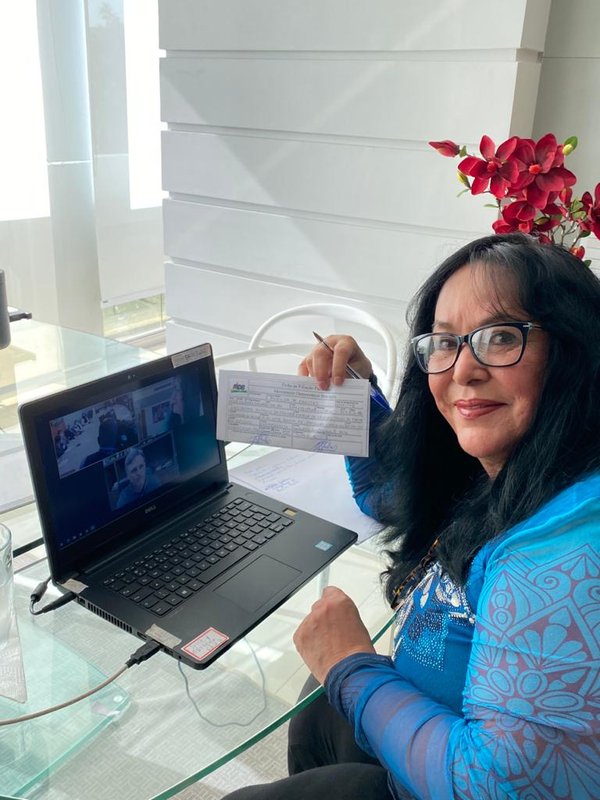 Rose de Freitas volta para o MDB: “Foi uma decisão tomada com consciência”, afirma senadora