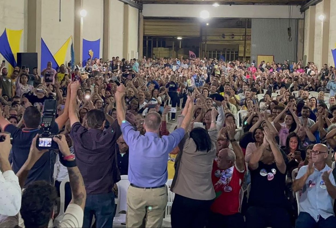 Euclério e Arnaldinho declaram apoio à reeleição de Rose de Freitas