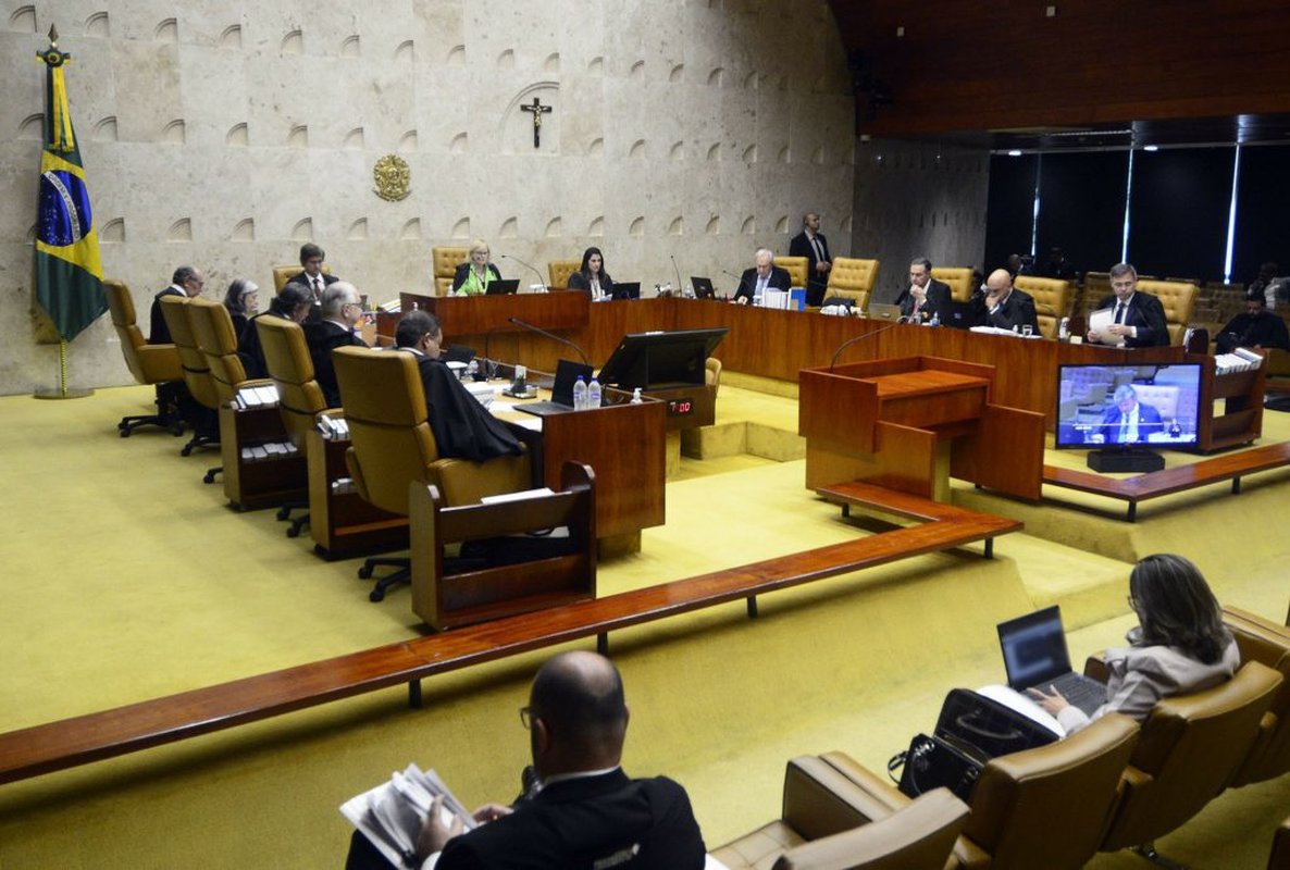 EX-PARTIDO DE BOLSONARO BUSCA ACABAR COM RESPEITO À HIERARQUIA E DISCIPLINA: STF começa a julgar norma que proíbe críticas de policiais e bombeiros militares a superiores