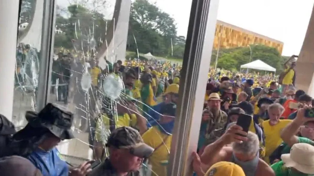 8 DE JANEIRO DE 2023: Saiba o que aconteceu no STF nesses seis meses seguintes aos ataques golpistas
