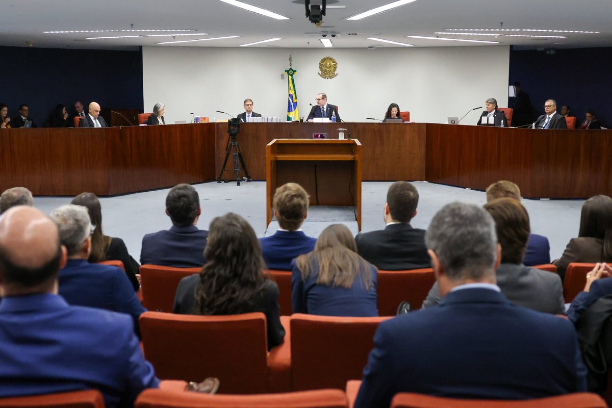 Casagrande volta a defender a soberania nacional e afirma que julgamento de Bolsonaro e demais réus da trama golpista vai ‘fortalecer as instituições’