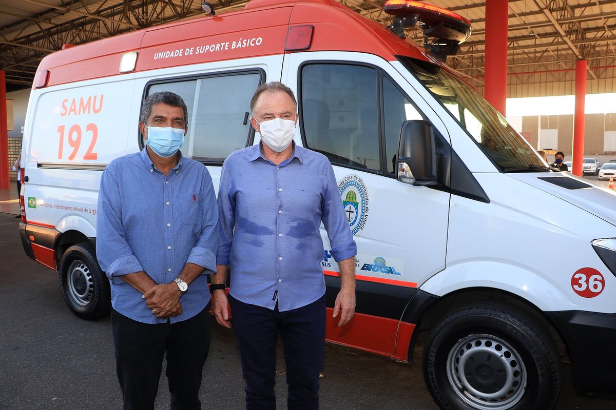 Casagrande e Vidigal inauguram nova Central de Regulação do SAMU 192 na Serra