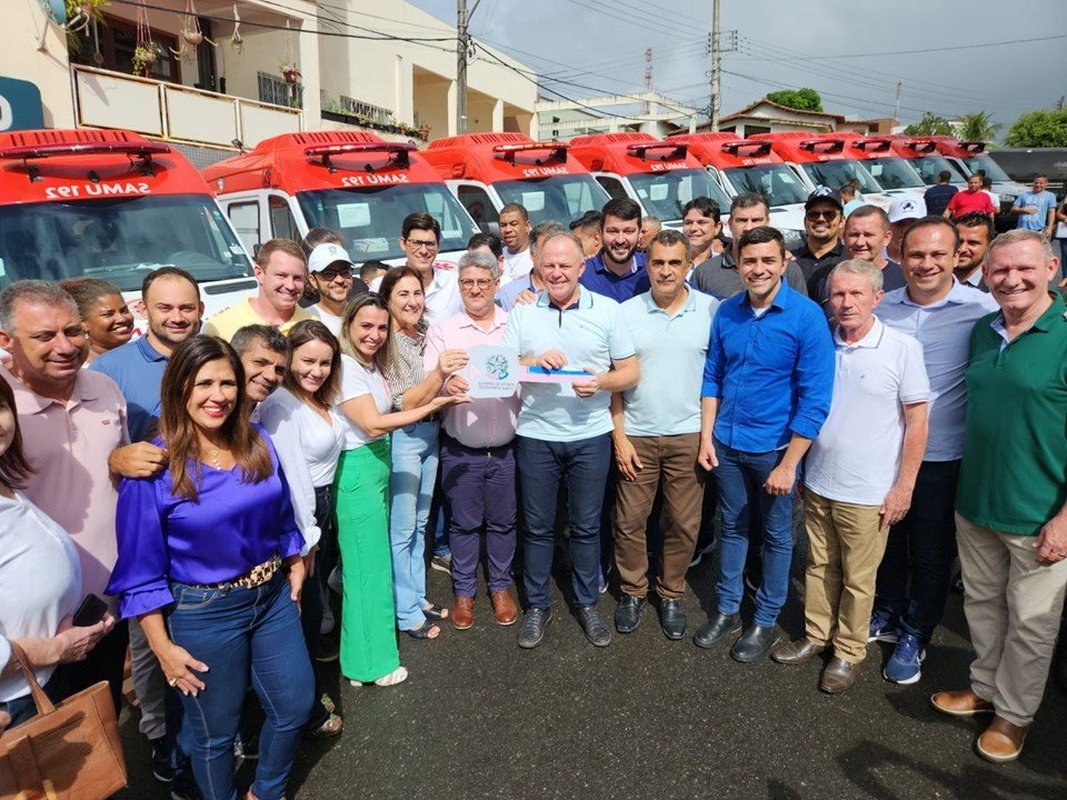 Governo entrega novas ambulâncias para fortalecer o SAMU 192 na Região Norte capixaba