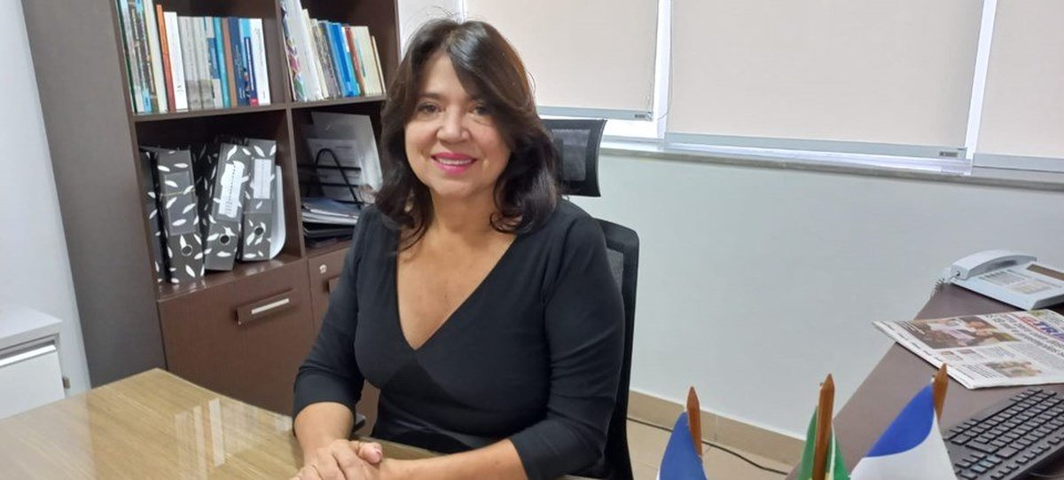 Sandra Shirley de Almeida é a nova presidente do Diário Oficial do Estado do Espírito Santo