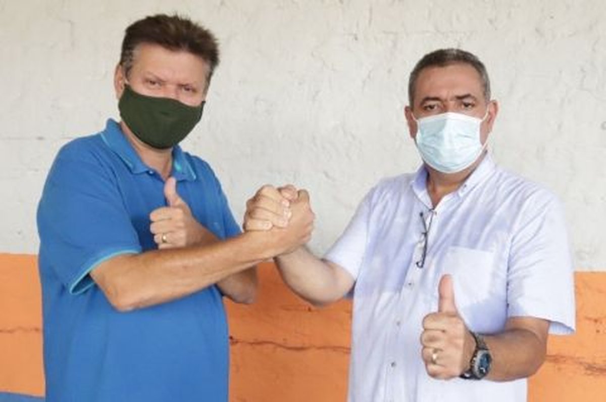 Marcos do Val e Sandro Locutor anunciam apoio a Euclério Sampaio em Cariacica