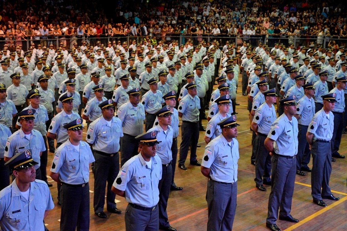 Polícia Militar forma 500 novos sargentos no Espírito Santo