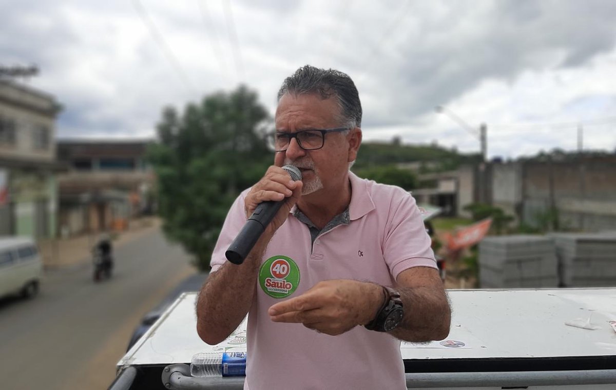 Saulo Andreon promete uma gestão para um novo tempo de desenvolvimento em Cariacica