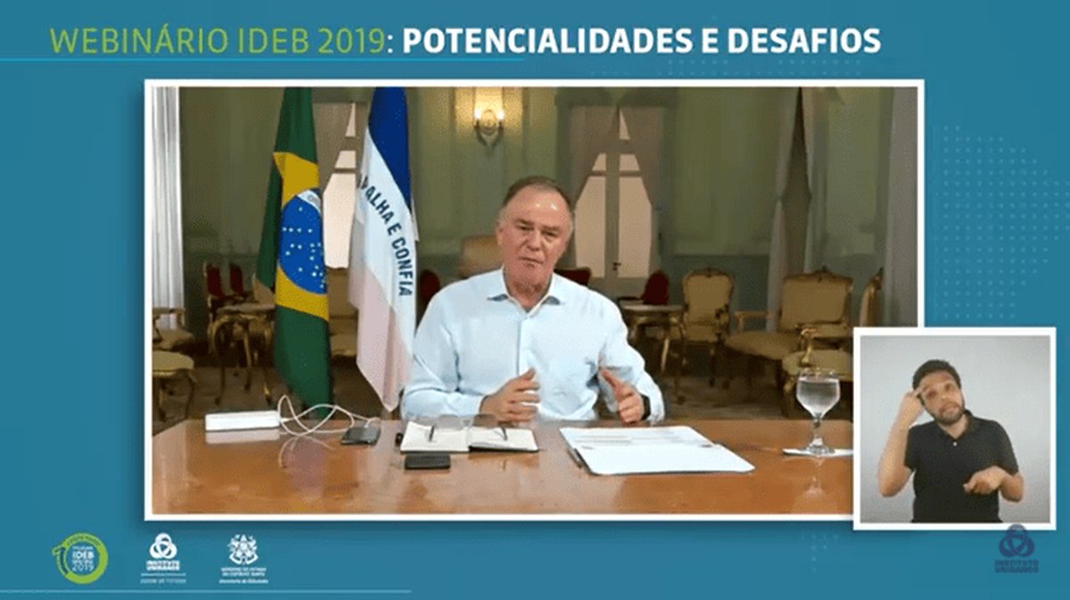 Casagrande parabeniza professores e alunos capixabas pela conquista da melhor avaliação no Ideb