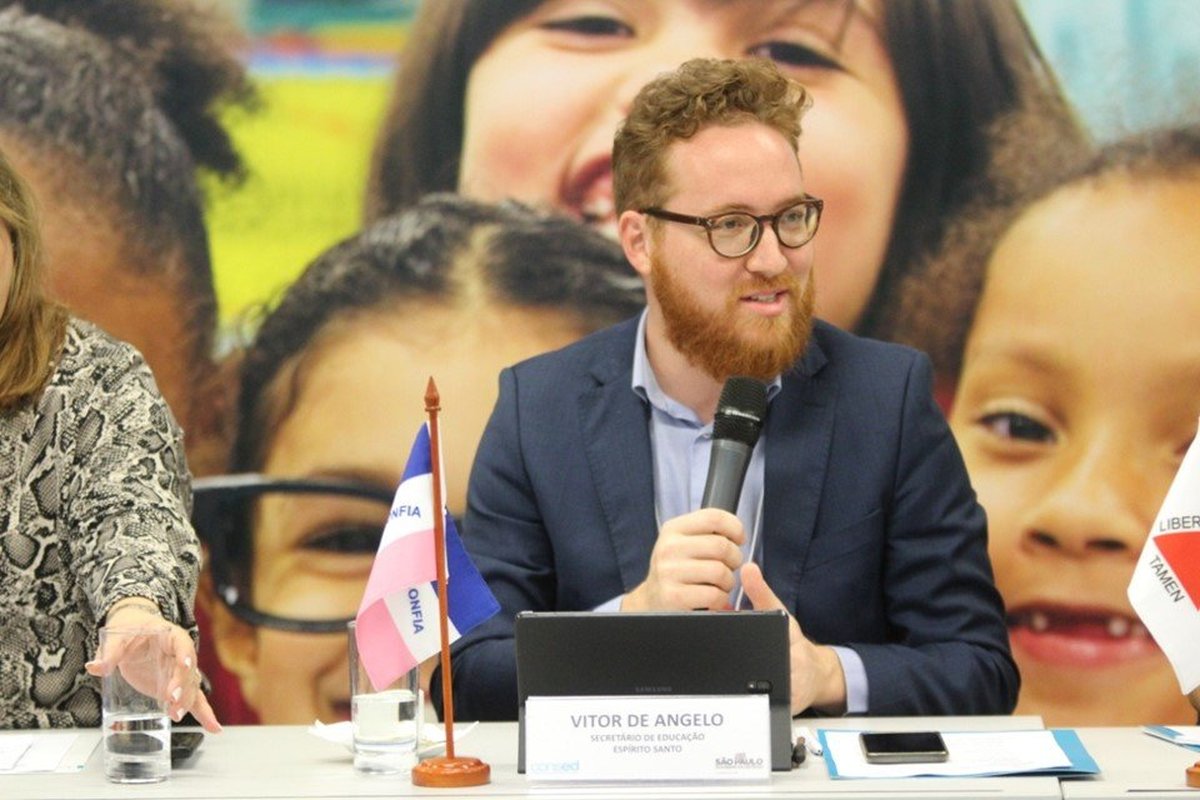 Vitor de Angelo ressalta a importância da reunião do Conselho Nacional de Secretários de Educação