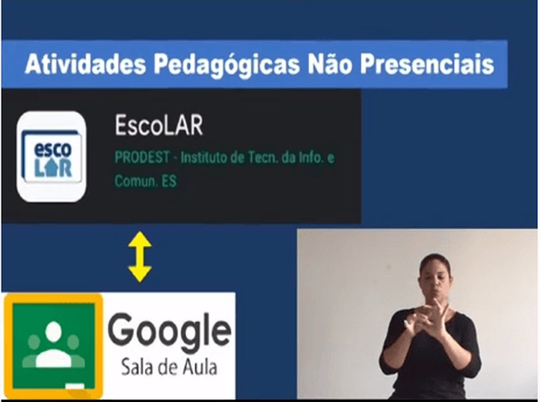 70% dos alunos da Rede Estadual acessam a plataforma Google Sala de Aula