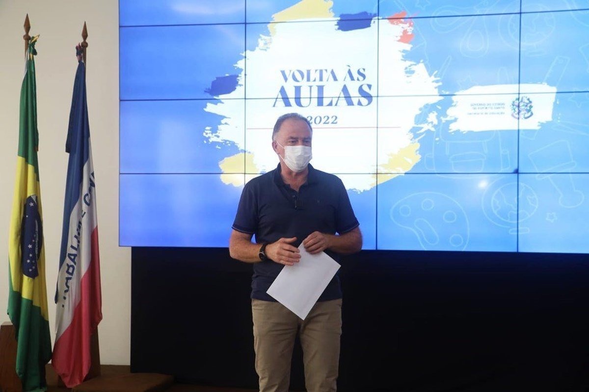 Governo anuncia novidades para a Volta às Aulas 2022 da Rede Estadual no Espírito Santo