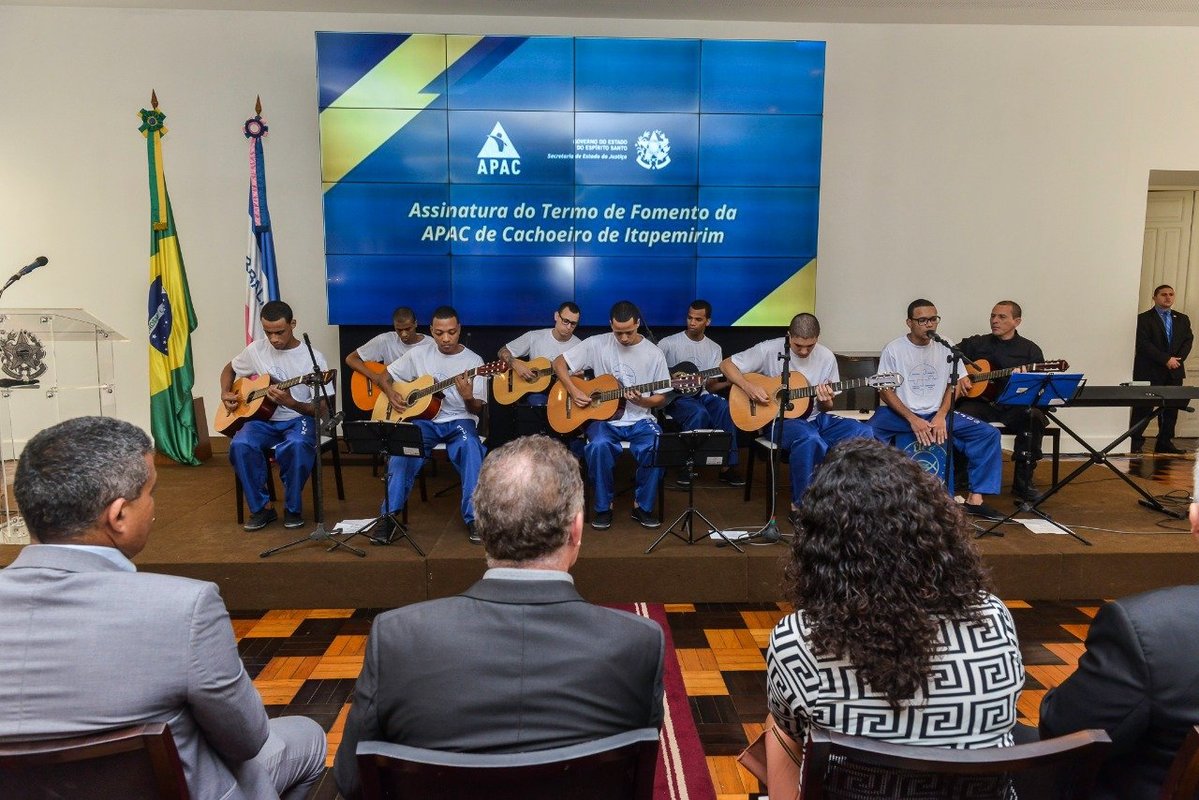 Estado dá a arrancada para o funcionamento da APAC de Cachoeiro