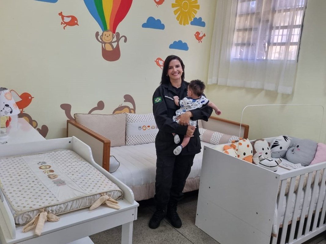 Policial penal representa Espírito Santo em intercâmbio internacional nos EUA