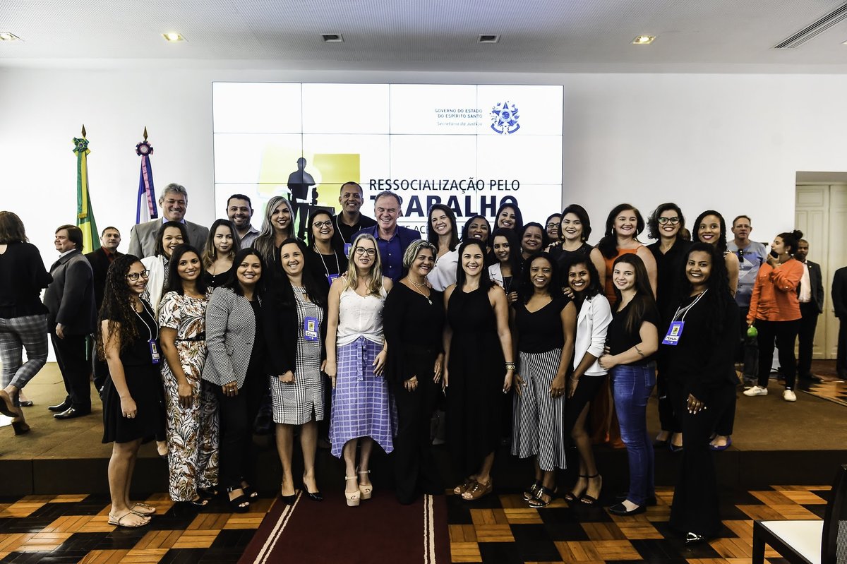 A lista das 77 empresas e instituições agraciadas com o Selo Social do governo capixaba por contribuir para ressocialização de presidiários e egressos do sistema prisional