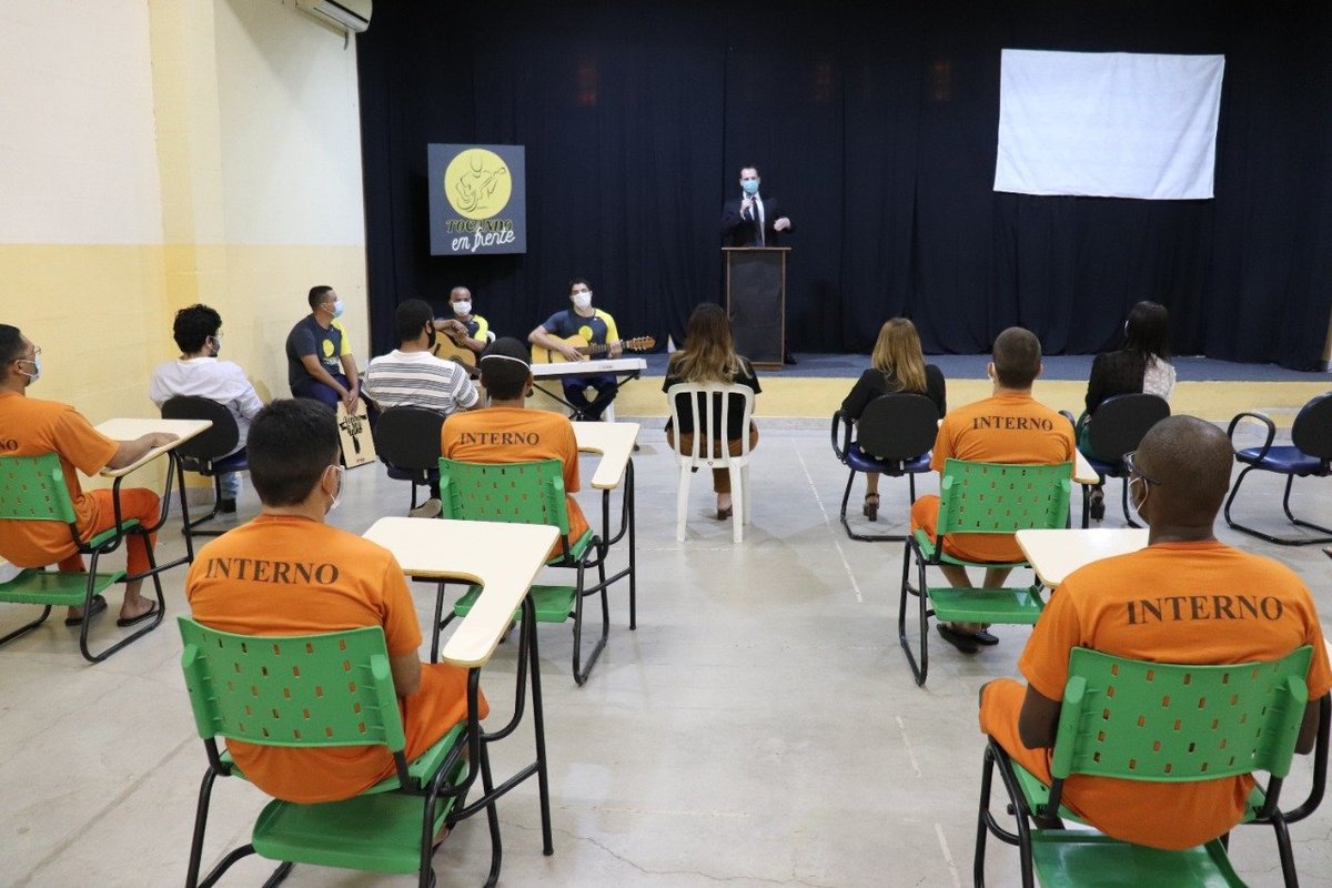 Estado abre primeira turma Pronatec voltada ao sistema prisional capixaba