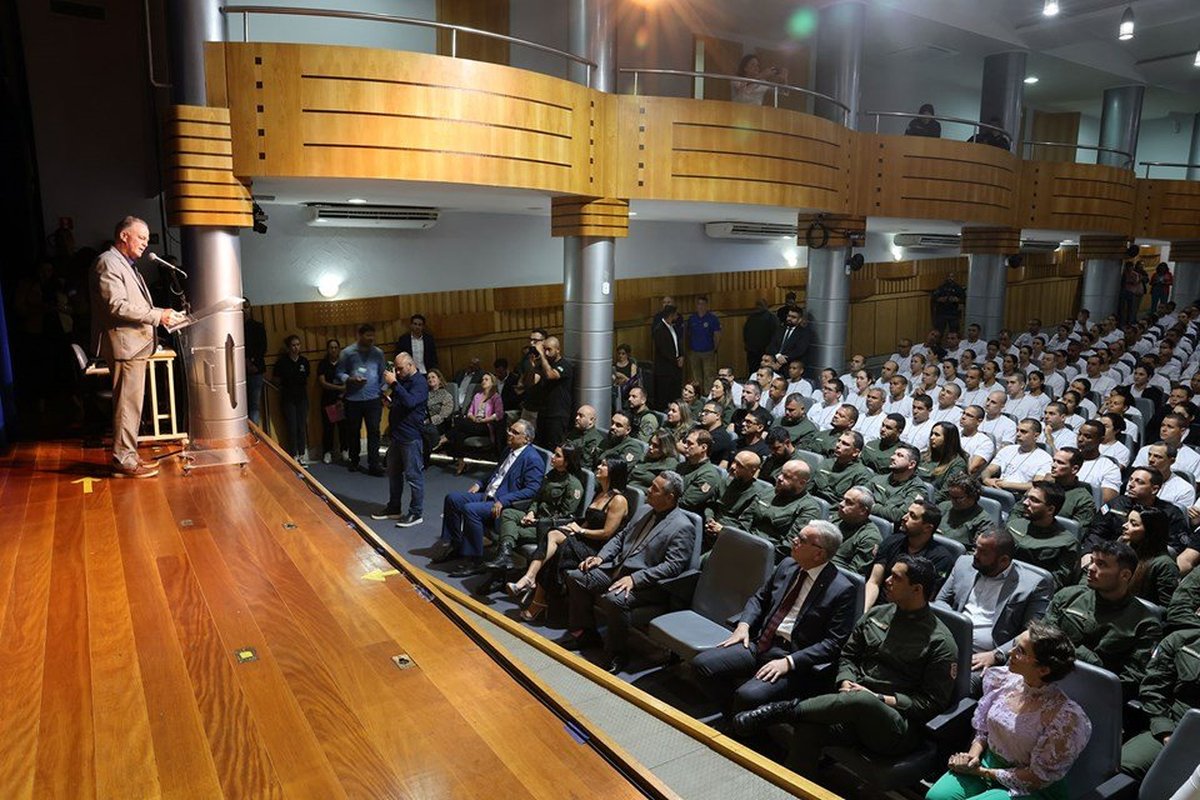 Sejus realiza Aula Magna do Curso de Formação dos novos policiais penais