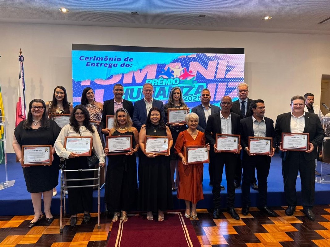 SISTEMA PRISIONAL CAPIXABA: Emoção marca entrega aos vencedores do Prêmio Humaniza 2025