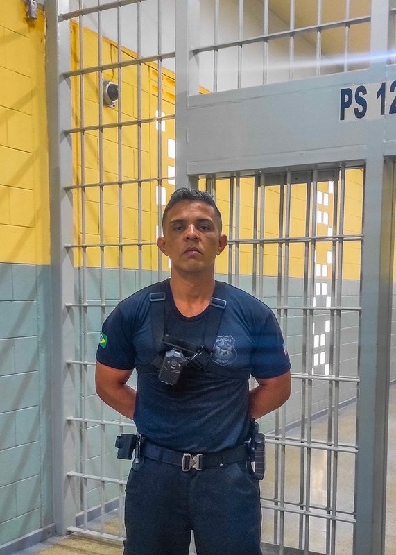 Polícia Penal passará a usar 2 mil câmeras corporais no sistema prisional do Espírito Santo