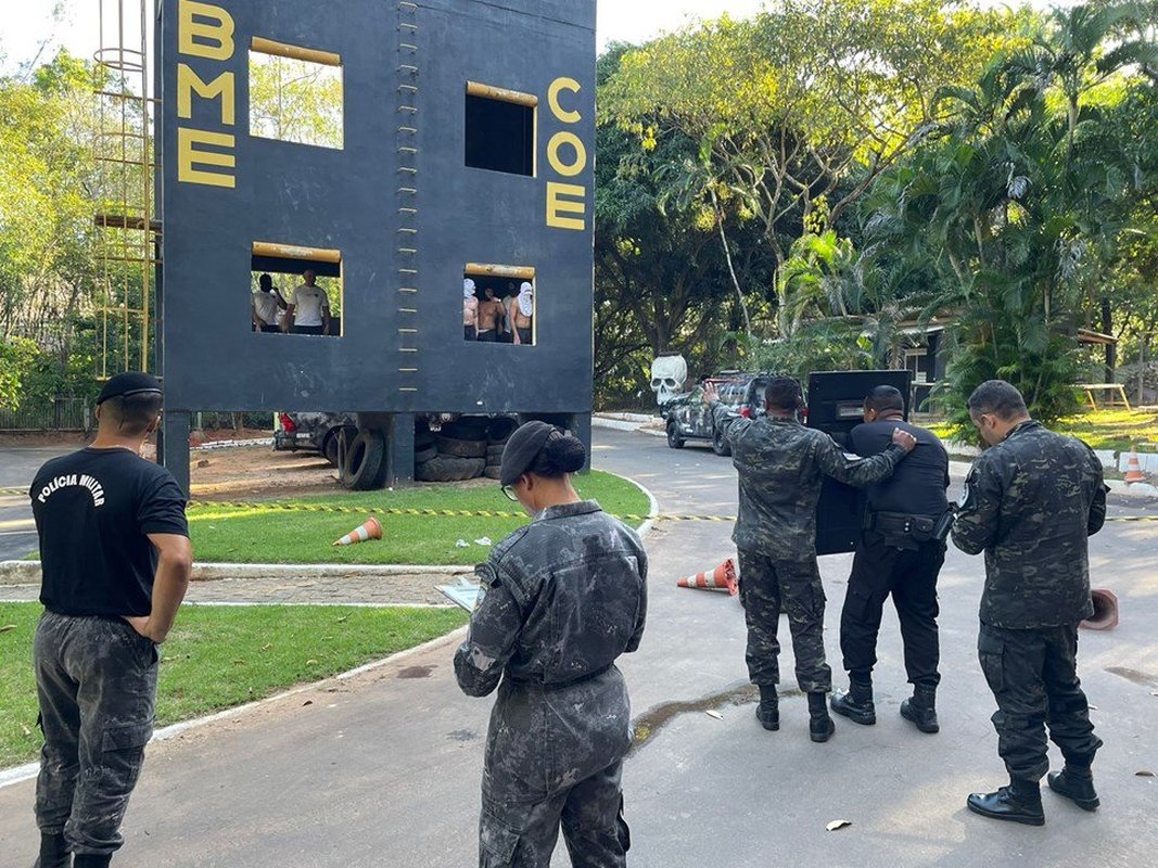 Policiais penais participam do primeiro Curso de Interventor voltado para o sistema prisional