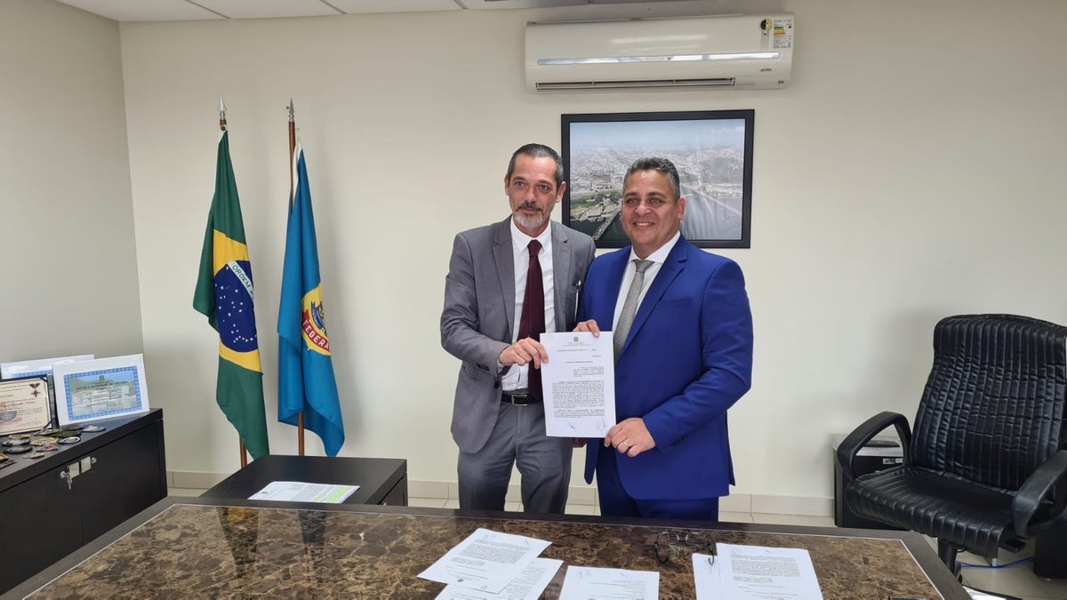Polícia Federal e Sejus firmam parceria para combater "múltiplas identidades" e falsidade de documentos no sistema prisional capixaba