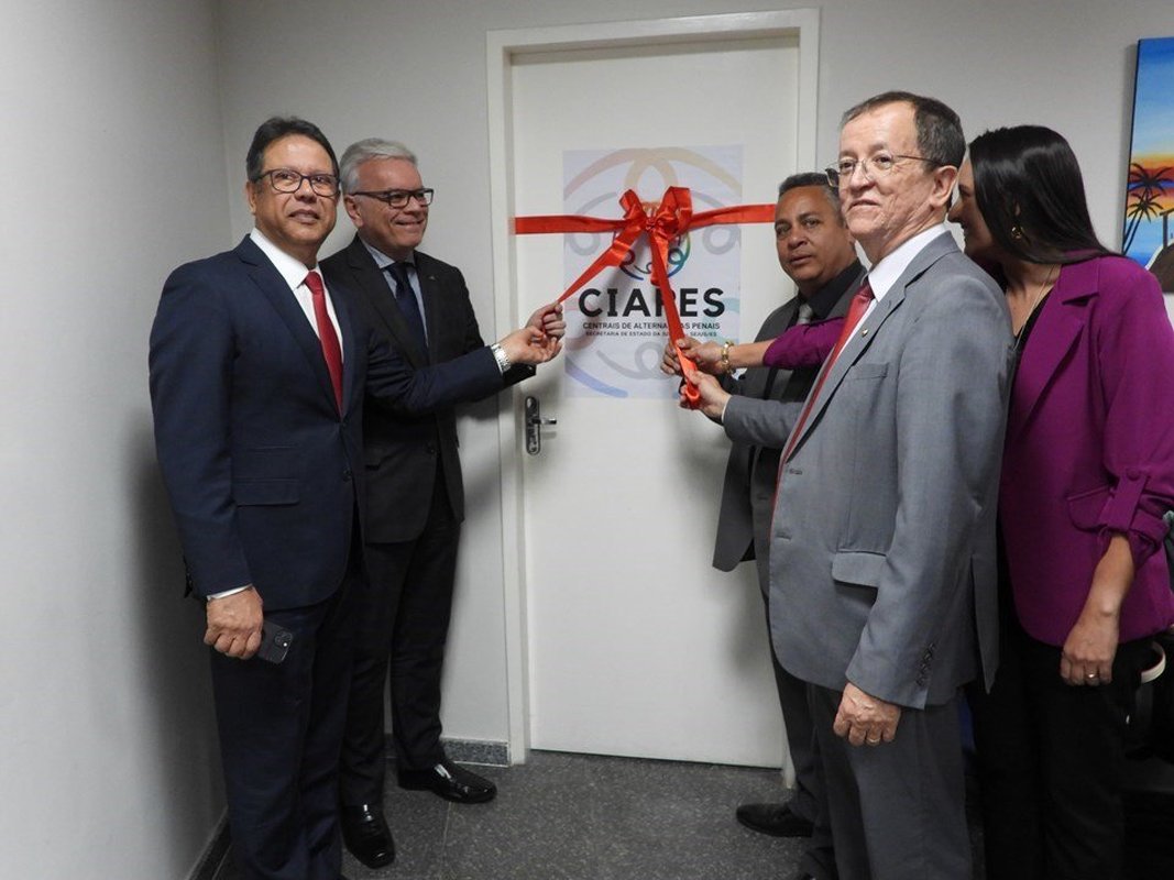 Governo do Estado inaugura Centrais Integradas de Alternativas Penais do Espírito Santo