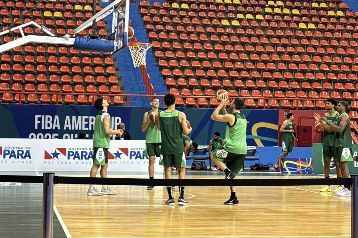 Governo capixaba vai confirmar nesta 5ª feira que basquete masculino do Brasil fará preparação para a Americup em Guarapari