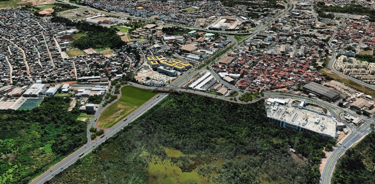 MAIOR PROGRAMA DE MOBILIDADE URBANA DA HISTÓRIA: Começam as obras do novo Trevo de Carapina