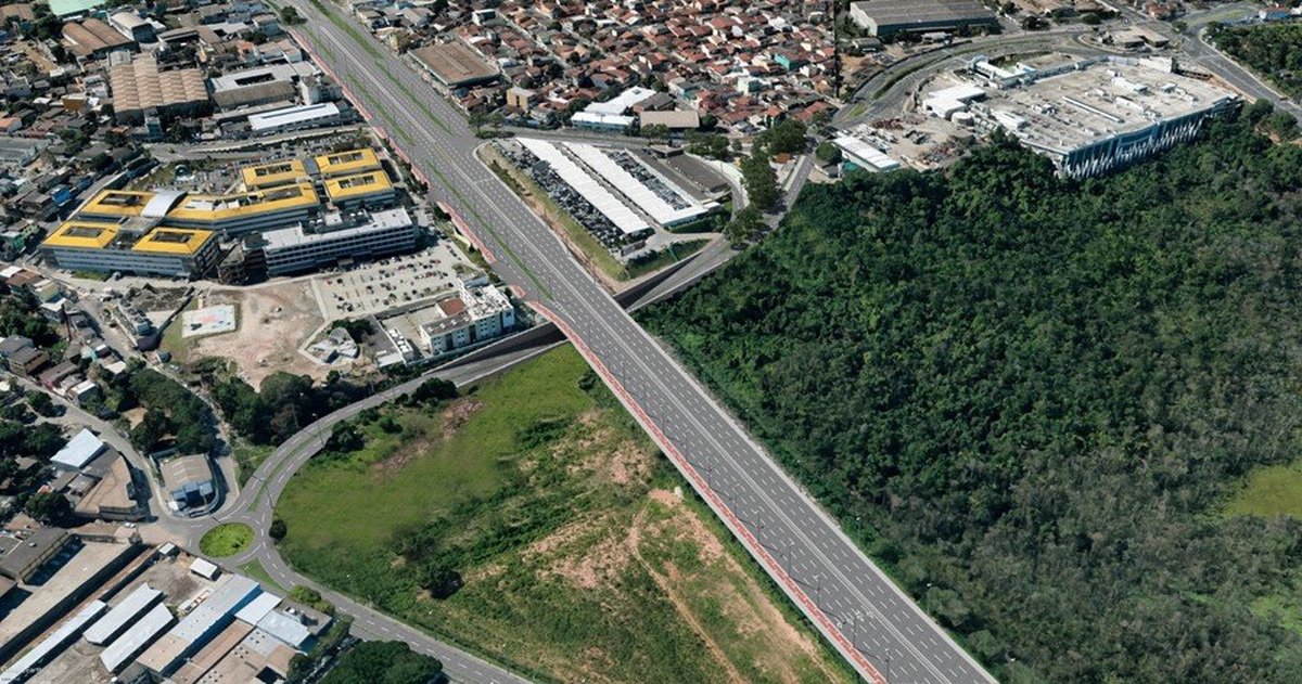 Governo dá pontapé inicial para obras do novo Trevo de Carapina