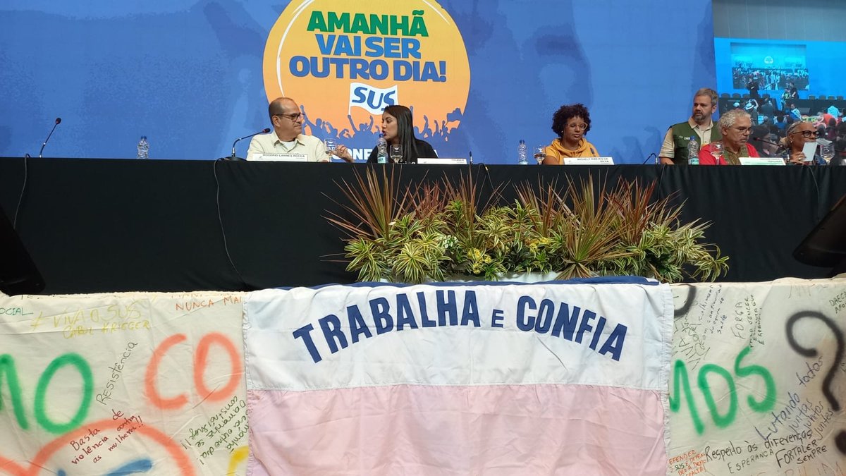 Serra participa com 12 representantes do município na 17ª Conferência Nacional de Saúde, em Brasília