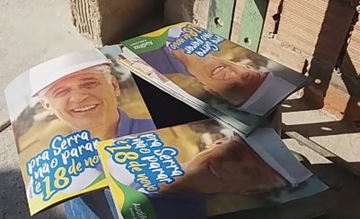 MINISTÉRIO PÚBLICO DENUNCIA AUDIFAX BARCELOS POR ABUSO DE PODER POLÍTICO: Justiça manda prefeito da Serra retirar das redes sociais propagandas a favor de seu 'poste' Fábio Duarte