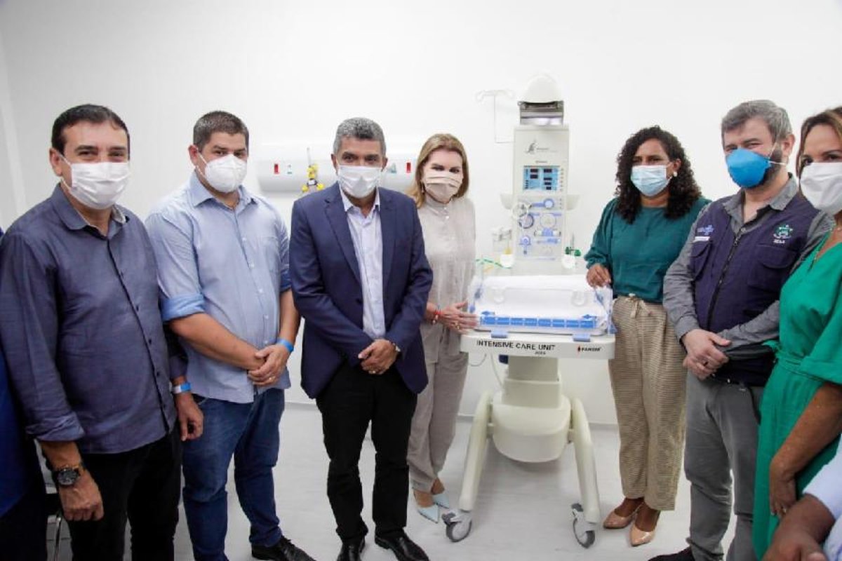 Sérgio Vidigal realiza sonho da população da Serra e inaugura Hospital Materno Infantil, que começa a funcionar no sábado