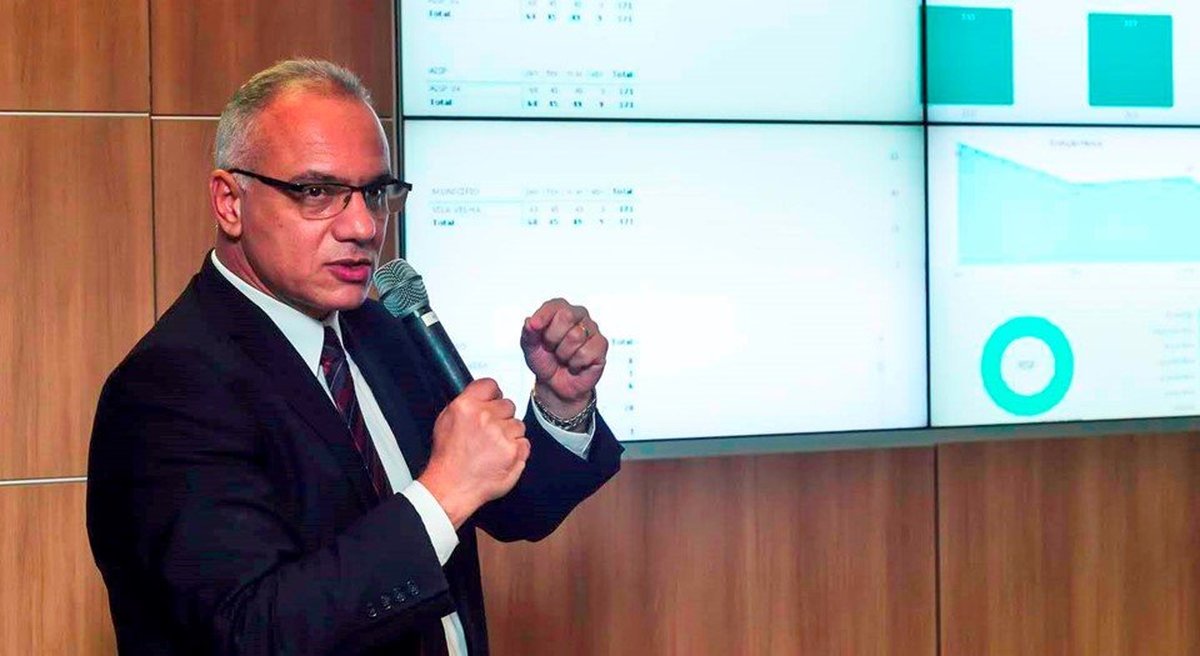 Roberto Sá faz uma análise dos seis meses à frente da Segurança Pública capixaba