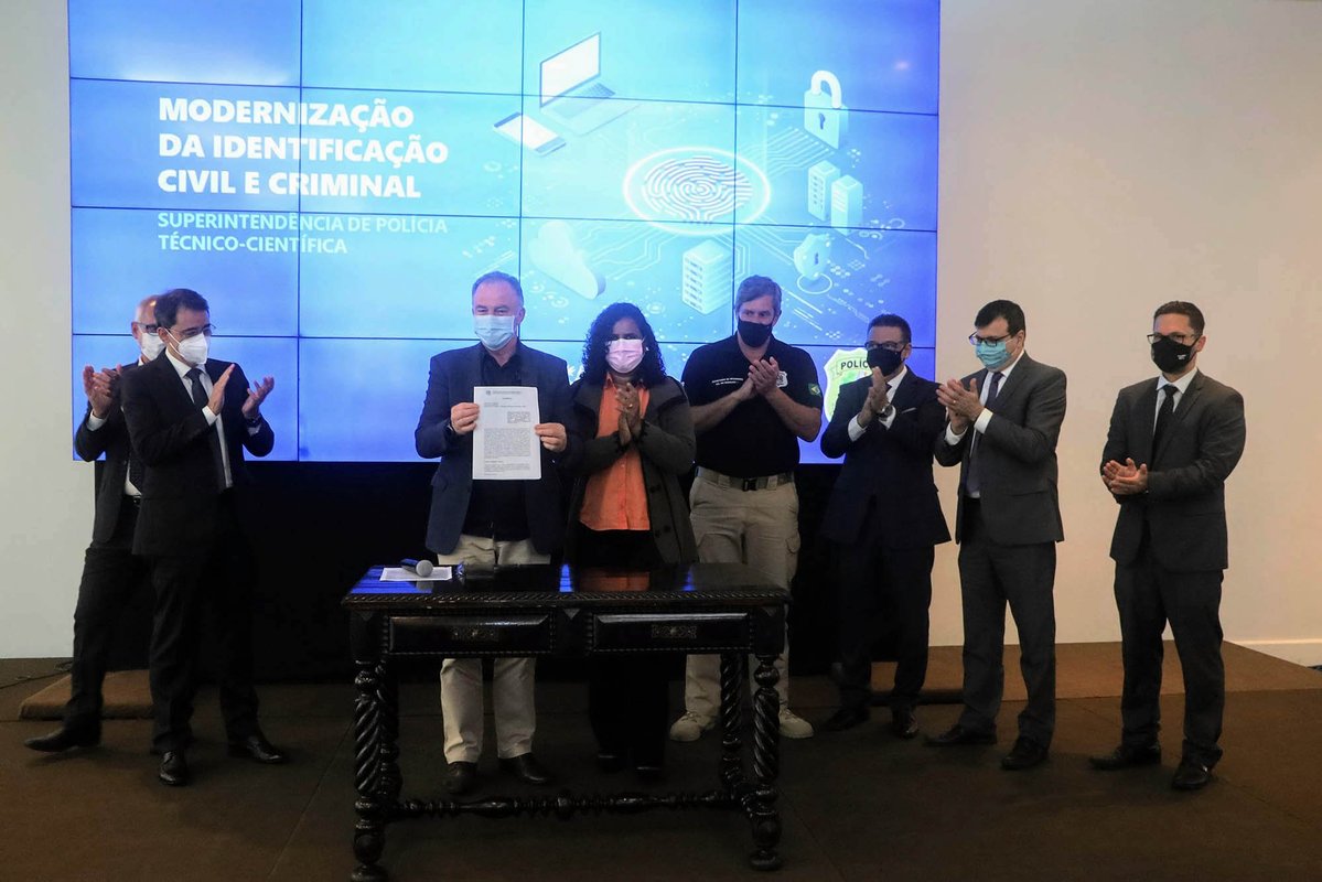 ESTADO PRESENTE: Modernização da identificação civil e criminal no Espírito Santo vai fortalecer quatro dimensões: social, econômica, humanitária e Sistema de Justiça Criminal