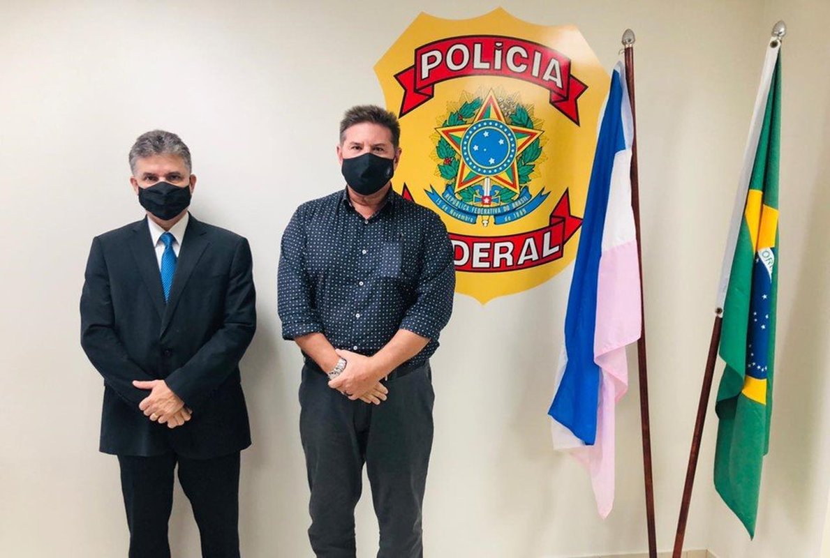 Sesp firma parceria com a Polícia Federal para pesquisas na área da saúde mental dos policiais capixabas