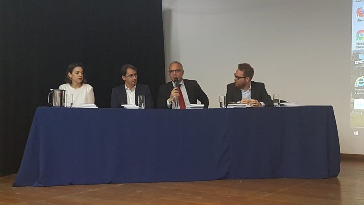 Secretários de Governo participam de aula magna de Mestrado em Segurança Pública