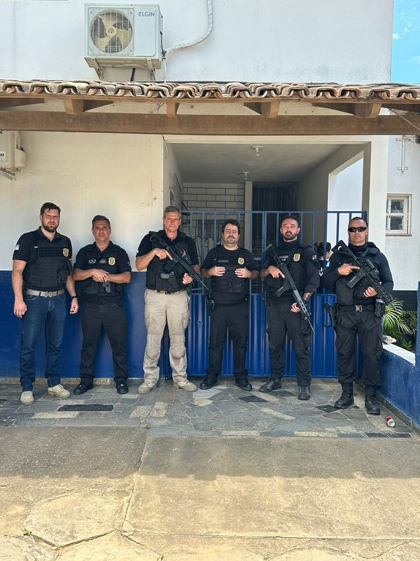 Ramalho e superintendente da Regional Norte comandam Operação Hefesto: ‘Não vamos dar trégua à criminalidade”, afirma delegado Fabrício Dutra