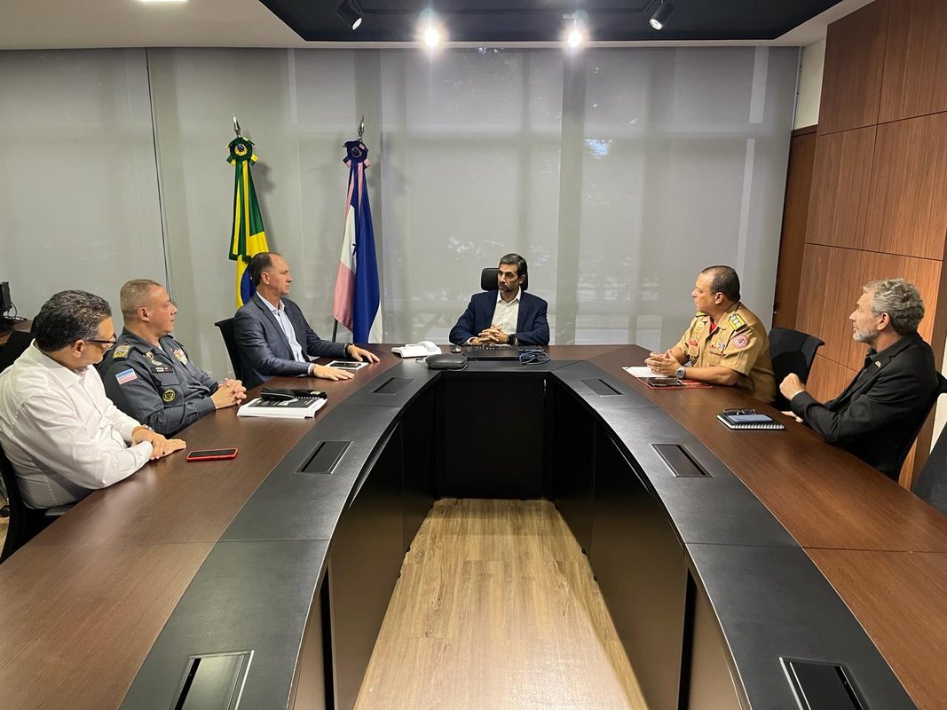Eugênio Ricas fala de seus planos depois de se reunir com a cúpula da Segurança Pública capixaba: 'Esta equipe não deixa a peteca cair'