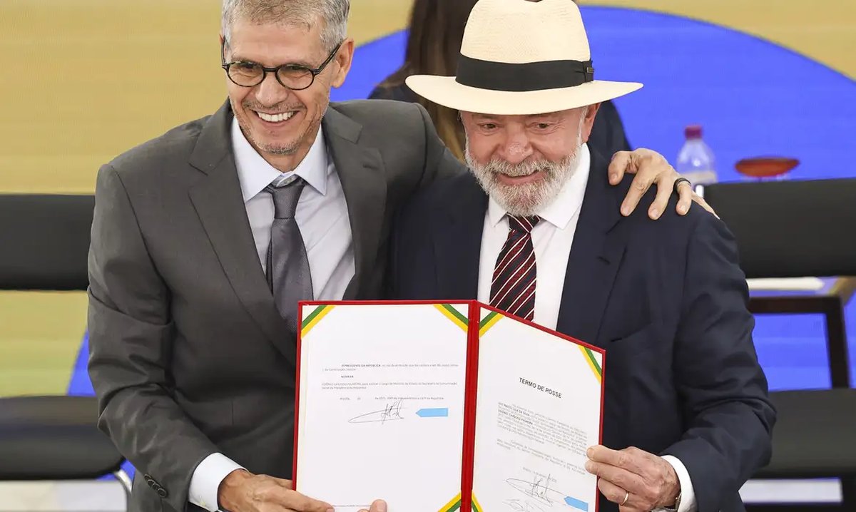Novo chefe da Comunicação do governo Lula afirma que extremismo distorce conceito de liberdade de expressão