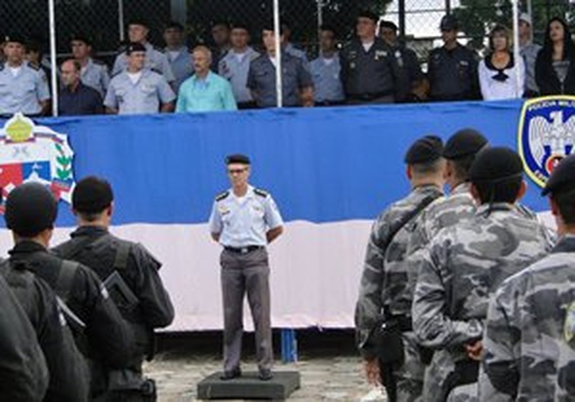 Coronel Dejanir Silva, a justa homenagem na despedida de um homem de bem da Polícia Militar do Espírito Santo