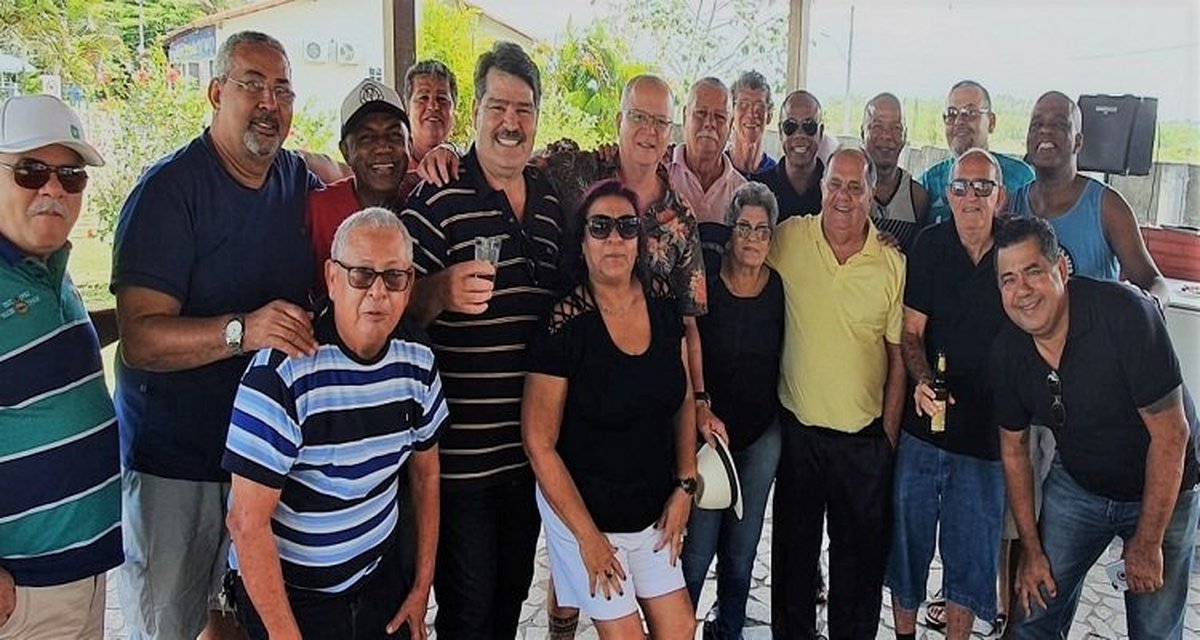 Lendas da Polícia Civil se emocionam em reencontro na Sede Recreativa do Sindipol/ES