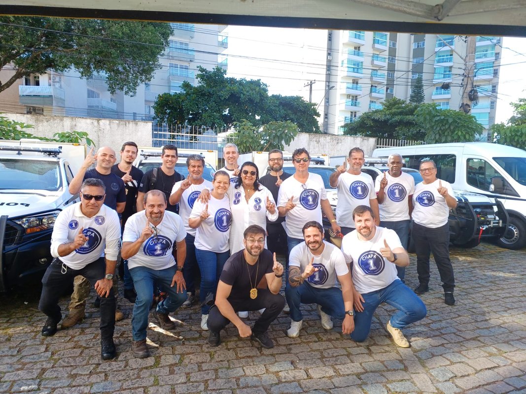 Aloísio Fajardo é reeleito presidente da maior entidade de classe dos policiais civis capixabas