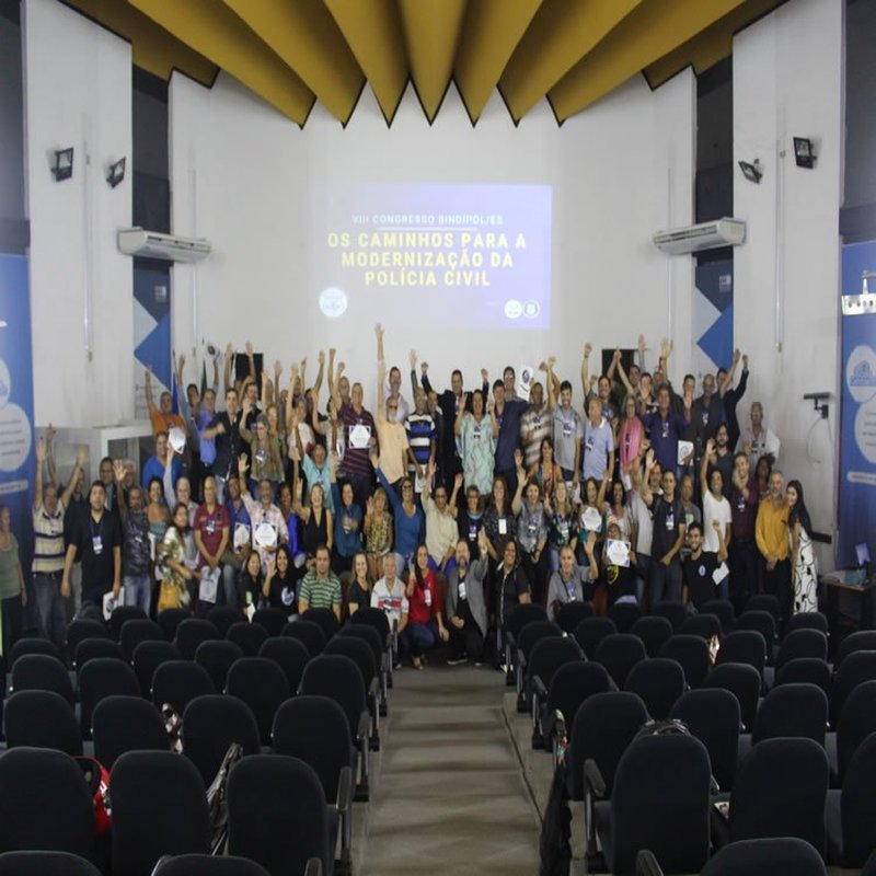 EVENTO DISCUTIU EM VITÓRIA TEMAS INTERNOS E MODERNIZAÇÃO DA POLÍCIA CIVIL BRASILEIRA: Lideranças nacionais prestigiam VIII Congresso do Sindipol/ES