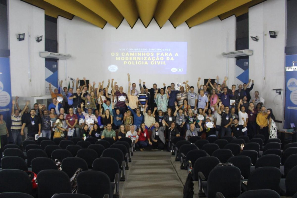 Deliberações do VII Congresso de Policiais Civis de 2014, que alteraram estatuto do Sindipol/ES, são válidas, decide Justiça Capixaba