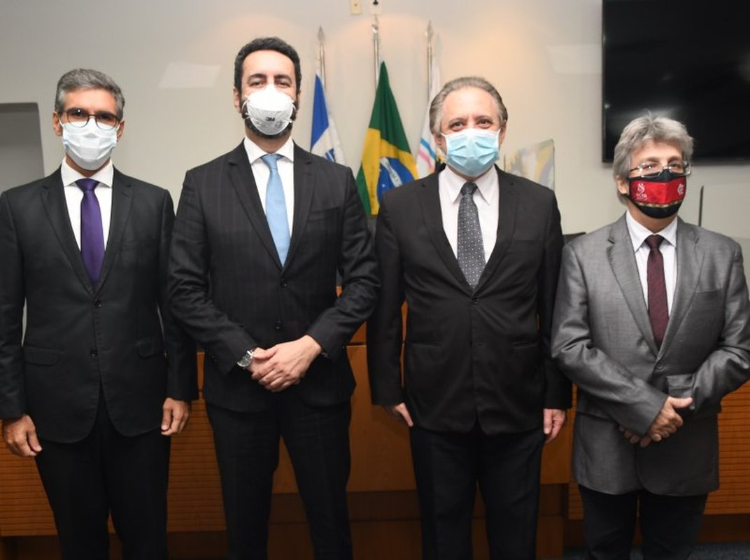 Rodrigo Chamoun é reeleito presidente do Tribunal de Contas do Estado do Espírito Santo